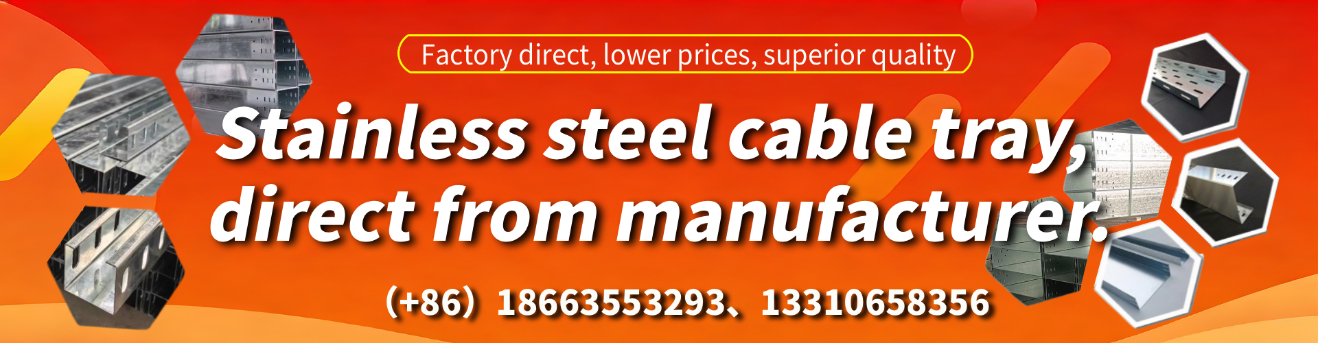 Warwick Stainless Steel Cable Tray Manufacturer